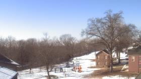 Weather camera view of Village Charter School.