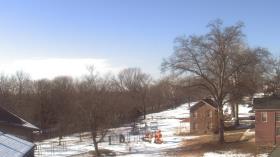 Weather camera view of Village Charter School.