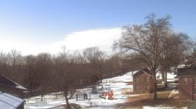 Weather camera view of Village Charter School.