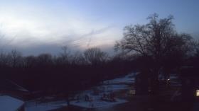 Weather camera view of Village Charter School.