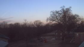 Weather camera view of Village Charter School.