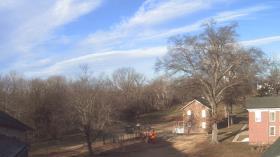 Weather camera view of Village Charter School.