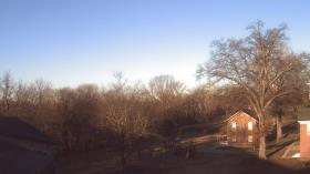 Weather camera view of Village Charter School.