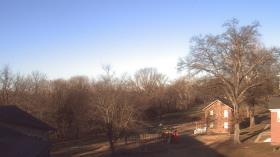 Weather camera view of Village Charter School.