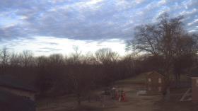 Weather camera view of Village Charter School.