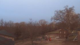 Weather camera view of Village Charter School.