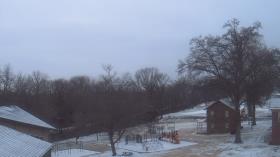 Weather camera view of Village Charter School.