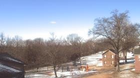 Weather camera view of Village Charter School.