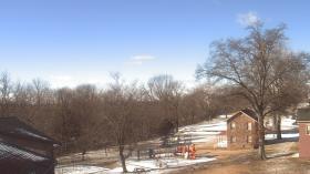 Weather camera view of Village Charter School.