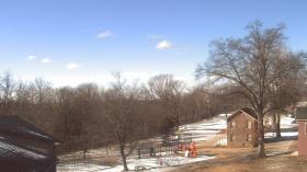 Weather camera view of Village Charter School.