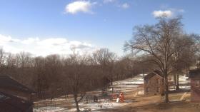 Weather camera view of Village Charter School.