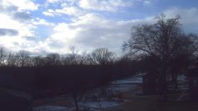 Weather camera view of Village Charter School.