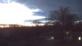 Weather camera view of Village Charter School.