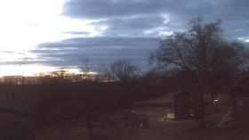 Weather camera view of Village Charter School.