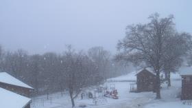 Weather camera view of Village Charter School.