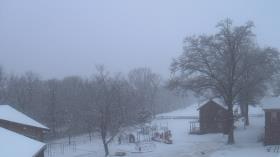 Weather camera view of Village Charter School.