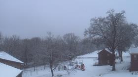 Weather camera view of Village Charter School.
