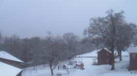 Weather camera view of Village Charter School.