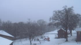 Weather camera view of Village Charter School.