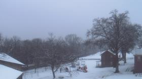 Weather camera view of Village Charter School.