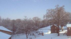 Weather camera view of Village Charter School.