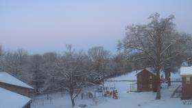 Weather camera view of Village Charter School.