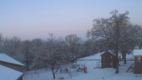 Weather camera view of Village Charter School.