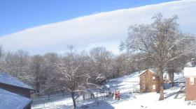 Weather camera view of Village Charter School.