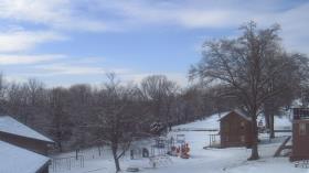 Weather camera view of Village Charter School.