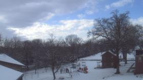 Weather camera view of Village Charter School.