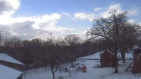 Weather camera view of Village Charter School.