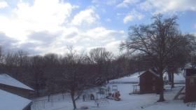 Weather camera view of Village Charter School.