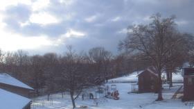 Weather camera view of Village Charter School.