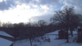 Weather camera view of Village Charter School.