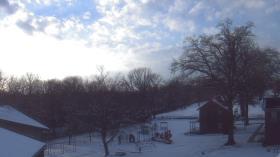 Weather camera view of Village Charter School.