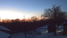 Weather camera view of Village Charter School.