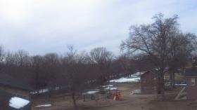 Weather camera view of Village Charter School.