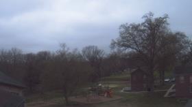 Weather camera view of Village Charter School.