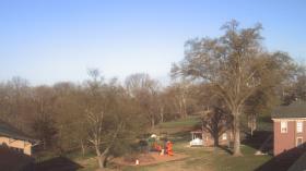 Weather camera view of Village Charter School.