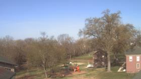 Weather camera view of Village Charter School.