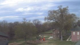 Weather camera view of Village Charter School.