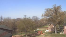 Weather camera view of Village Charter School.