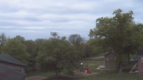 Weather camera view of Village Charter School.