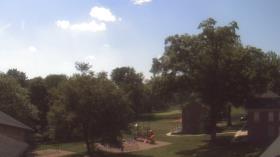 Weather camera view of Village Charter School.