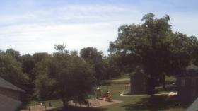 Weather camera view of Village Charter School.