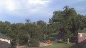 Weather camera view of Village Charter School.