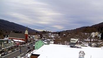 Weather camera view of Line Mountain ES Trevorton.