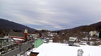 Weather camera view of Line Mountain ES Trevorton.