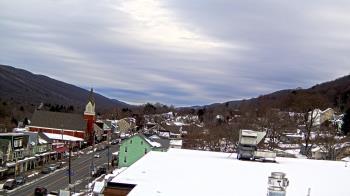 Weather camera view of Line Mountain ES Trevorton.