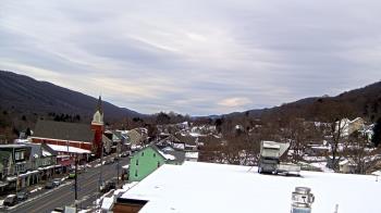 Weather camera view of Line Mountain ES Trevorton.